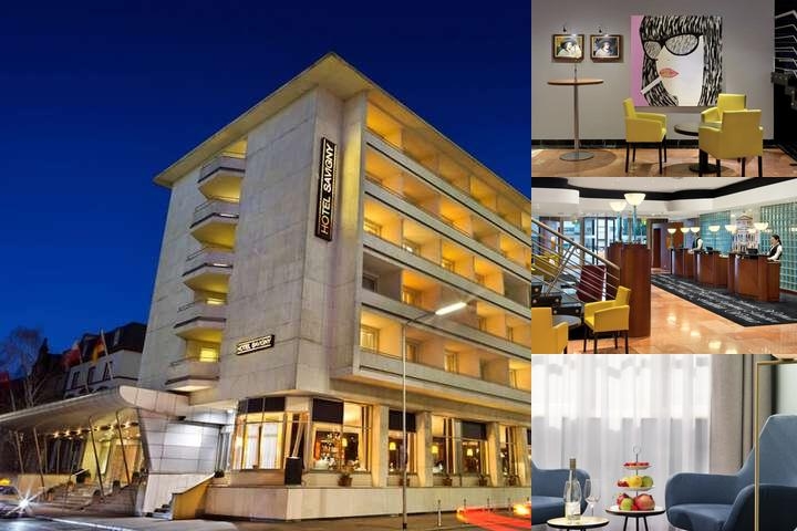 Savigny Hotel Frankfurt City photo collage
