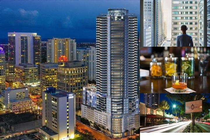 Hyatt Centric Las Olas Ftlauderdale photo collage
