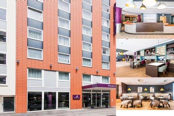 Premier Inn Berlin City Centre photo collage