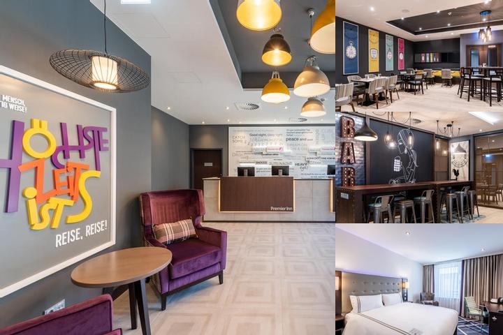 Premier Inn Hotel München City Zentrum photo collage