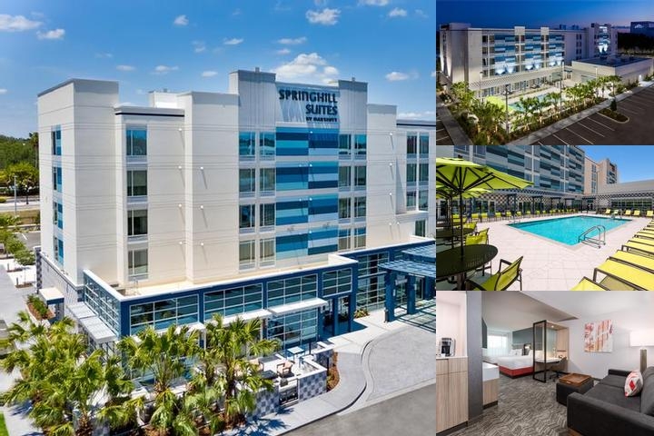 Springhill Suites by Marriott Lakeland photo collage