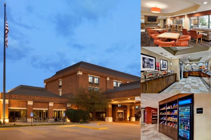 Hampton Inn West Des Moines photo collage
