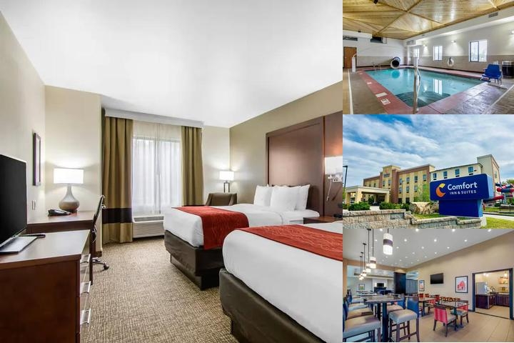 Comfort Inn & Suites Shawnee Kansas City photo collage