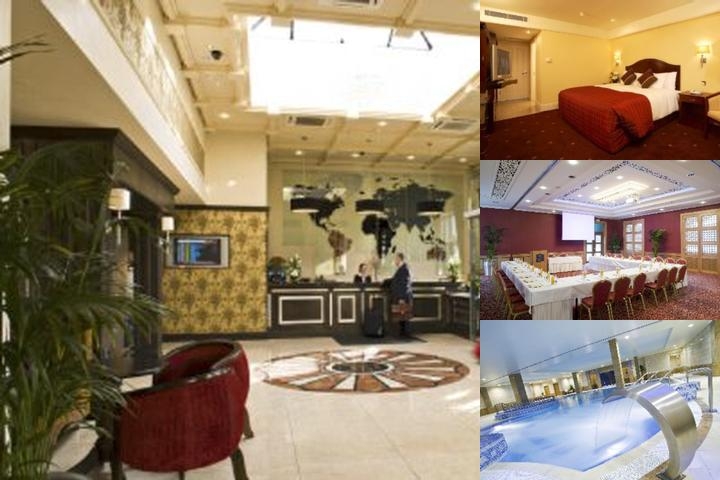 The Bonnington Dublin & Leisure Centre photo collage