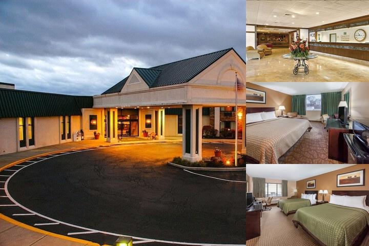 Quality Inn & Suites Richfield photo collage
