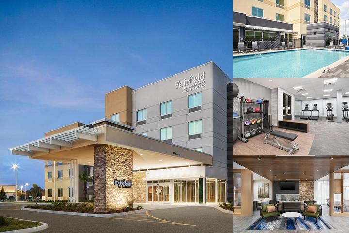 Fairfield by Marriott Inn & Suites Tampa Riverview photo collage