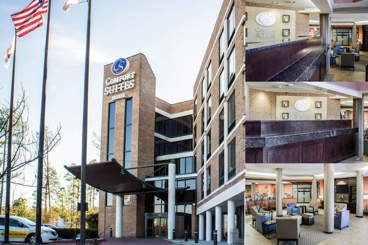 Comfort Suites Raleigh Durham Airport/Research Triangle Park photo collage