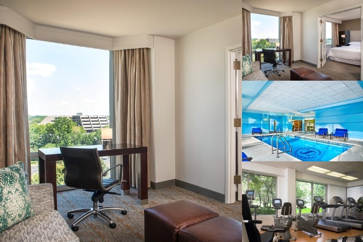 Sheraton Suites Chicago Elk Grove photo collage
