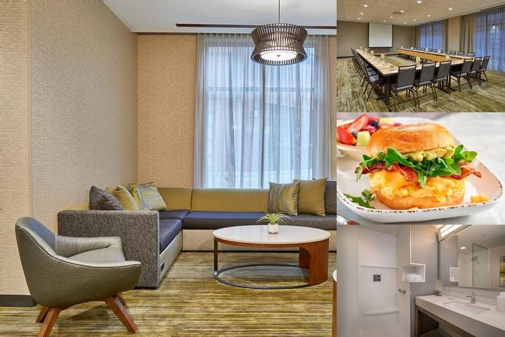 Courtyard by Marriott Baltimore Downtown / Mchenry Row photo collage
