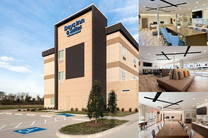 Days Inn & Suites by Wyndham Beaumont West / I 10 & Walden photo collage