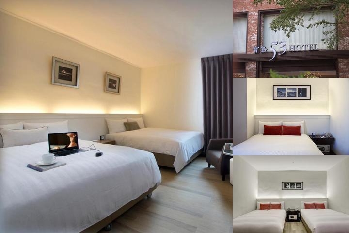 53 Hotel photo collage