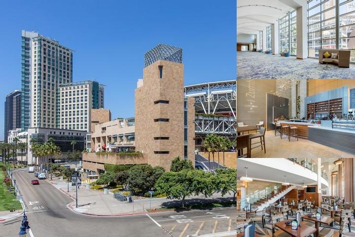 Omni San Diego Hotel at the Ballpark photo collage