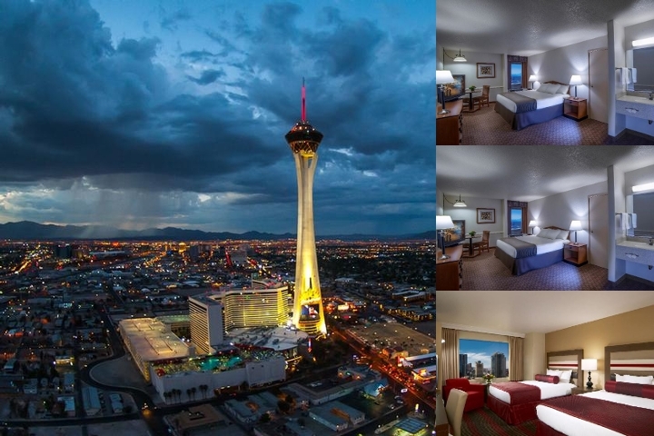 The STRAT Hotel, Casino & Tower, BW Premier Collection photo collage