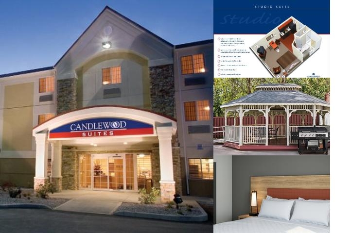 Candlewood Suites Augusta by IHG photo collage