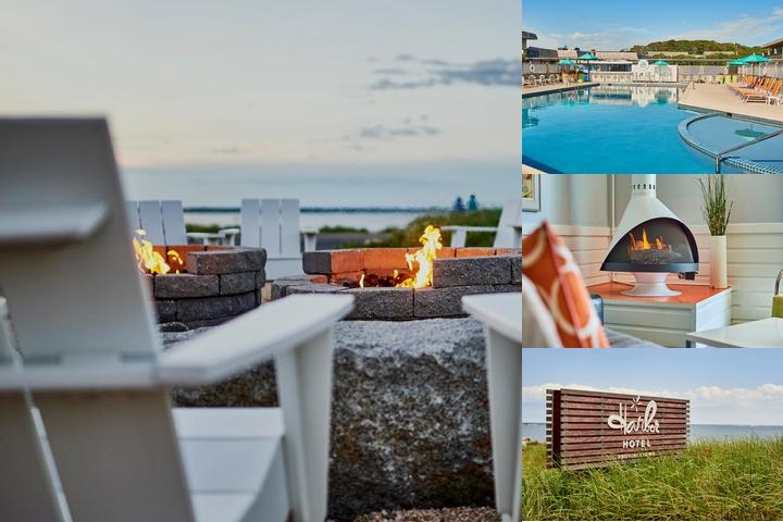 Harbor Hotel Provincetown photo collage