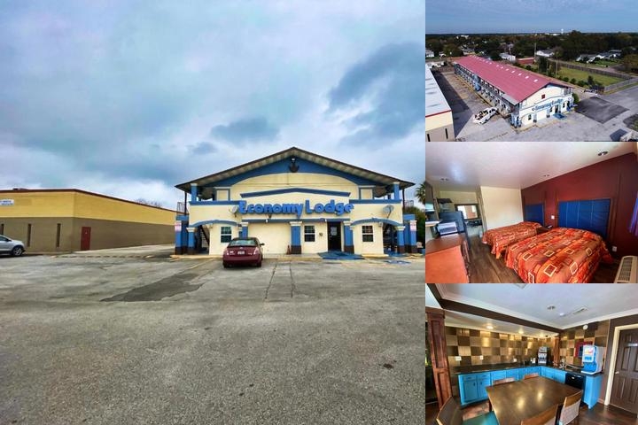 Economy Lodge Texas City Refinery photo collage