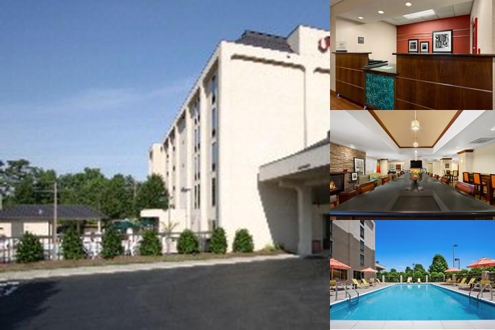 Hampton Inn Lexington Park photo collage
