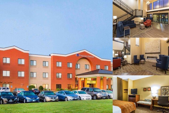 Comfort Suites Ramsey photo collage