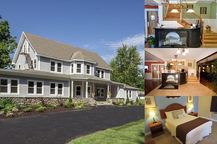 Catskill Mountains Resort photo collage