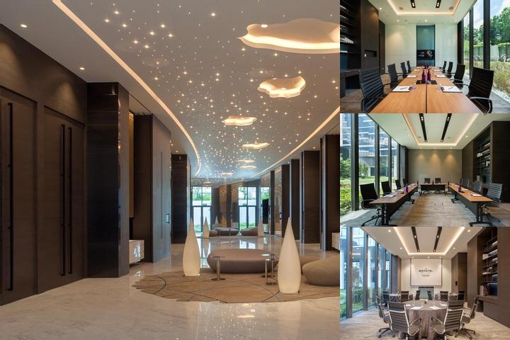 Mercure Singapore on Stevens photo collage