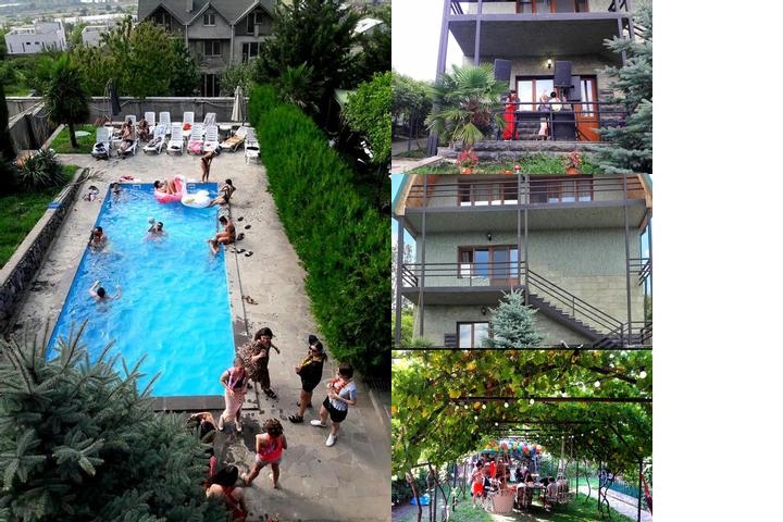 Villa Qeroli photo collage