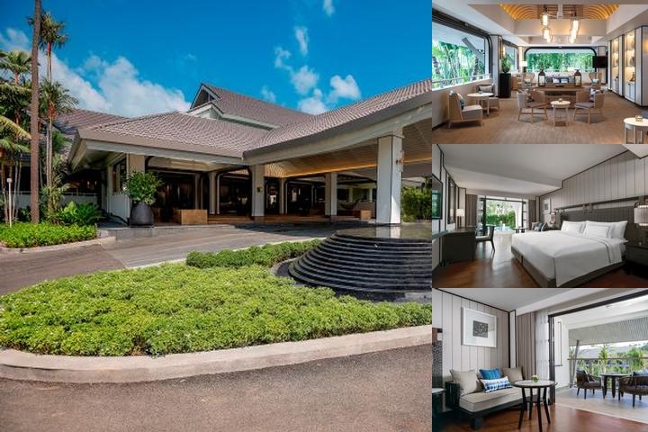 Melia Koh Samui photo collage