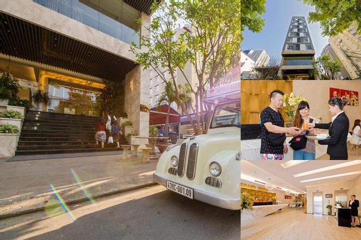 Helios Boutique Hotel & Spa photo collage