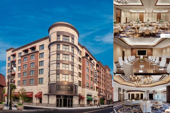 MGM Springfield photo collage