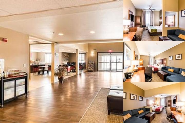 Comfort Suites South photo collage