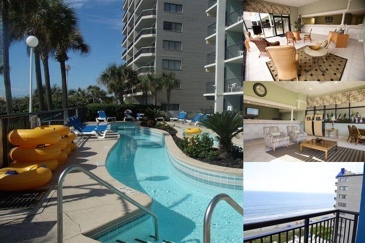 Grande Shores Ocean Resort photo collage