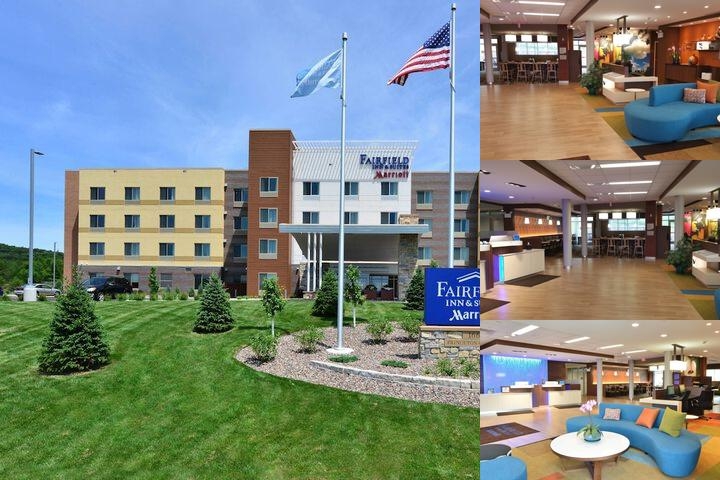 Fairfield Inn & Suites by Marriott Eau Claire Chippewa Falls photo collage
