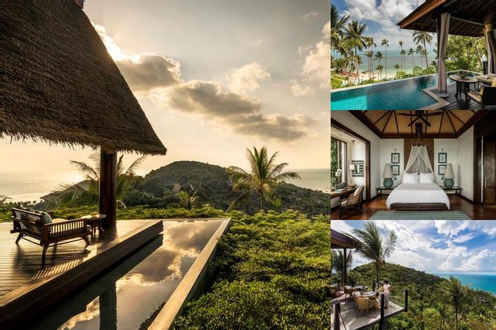 Four Seasons Resort Koh Samui photo collage