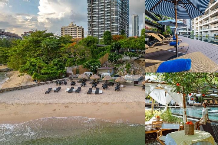 Mayaana Beach Resort Pattaya (formerly Golden Tulip Pattaya Beach photo collage
