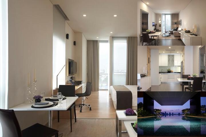Somerset Sukhumvit Thonglor Bangkok photo collage