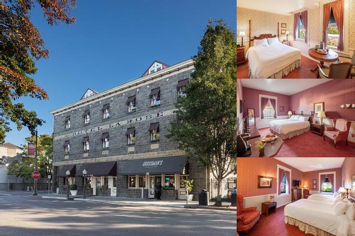 Hotel La Rose photo collage