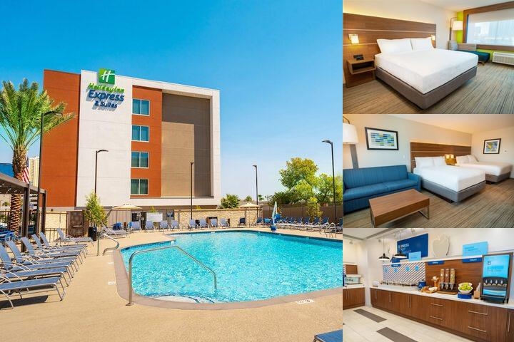 Holiday Inn Express & Suites Las Vegas E Tropicana photo collage