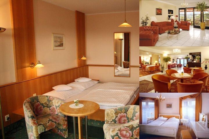 Hotel Monica photo collage