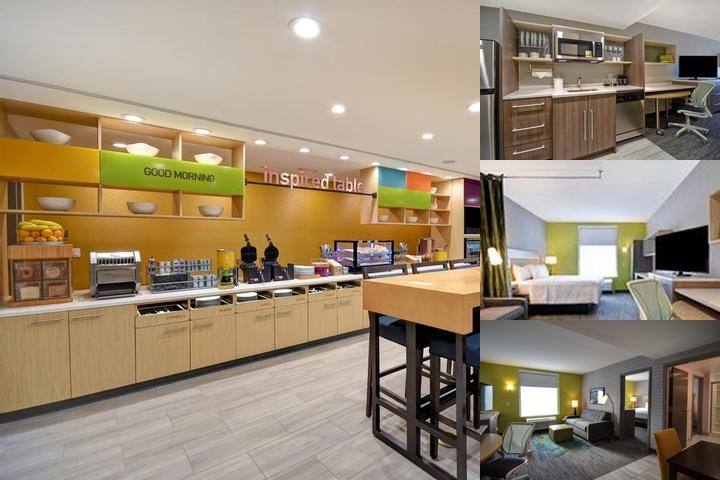 Home2 Suites by Hilton Taylor Detroit photo collage