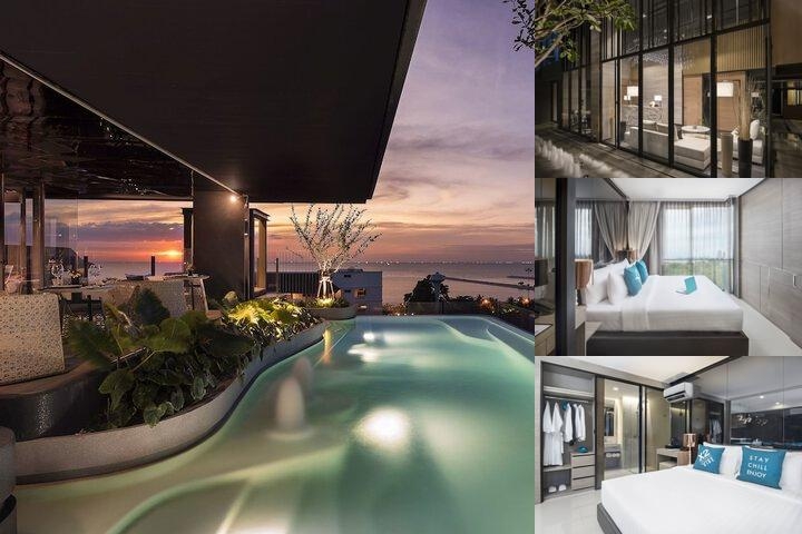 Seaphere Pattaya Hotel photo collage