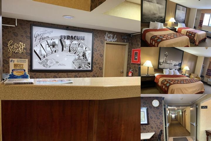 Super 8 by Wyndham Liverpool / Clay / Syracuse Area photo collage