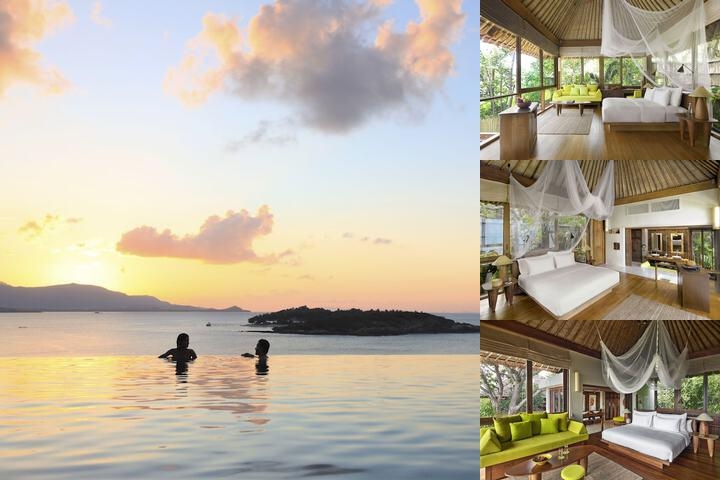 Six Senses Samui photo collage