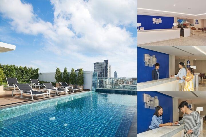Holiday Inn Express Pattaya Central photo collage