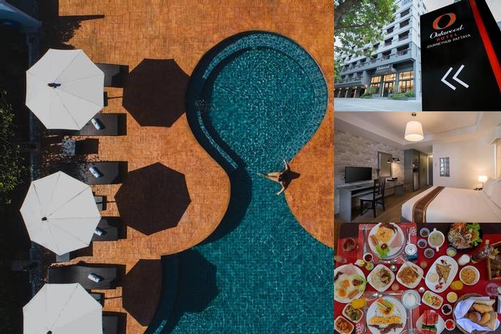 Oakwood Hotel Journeyhub Pattaya photo collage