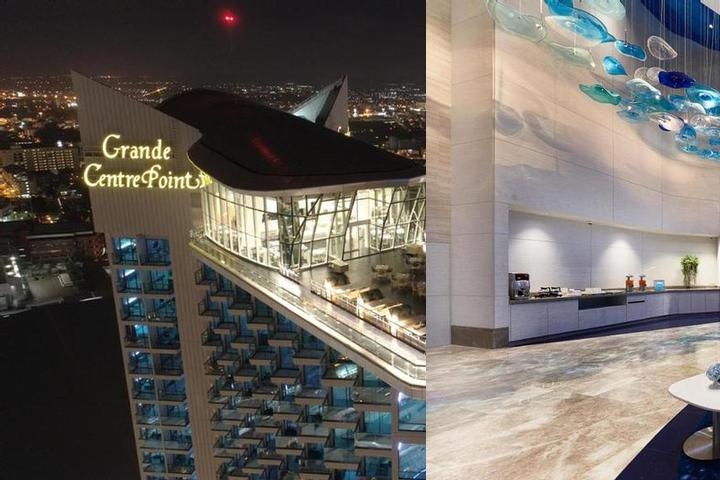 Grande Centre Point Pattaya photo collage