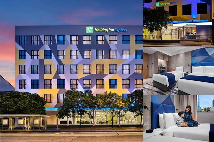 Holiday Inn Express Singapore Serangoon by IHG photo collage