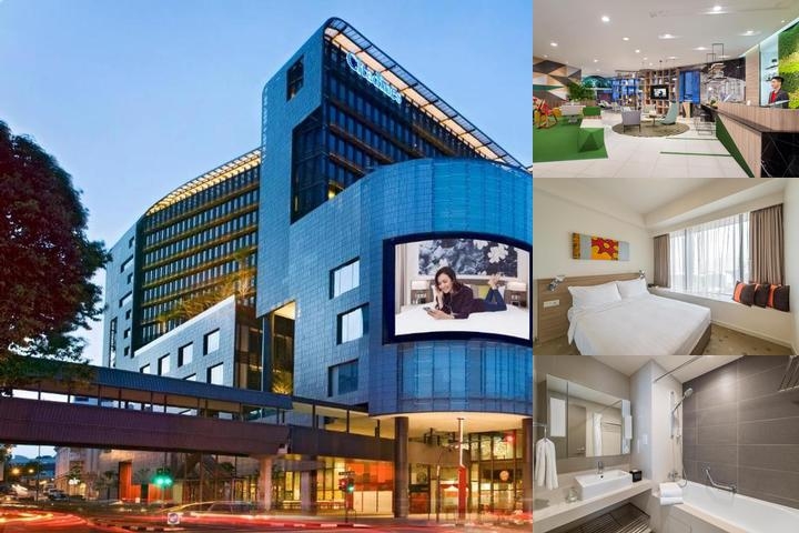 Citadines Mount Sophia Singapore photo collage