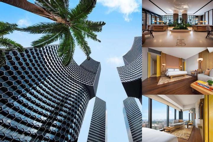 ANDAZ SINGAPORE, BY HYATT photo collage
