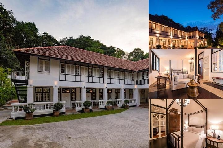 Labrador Villa photo collage