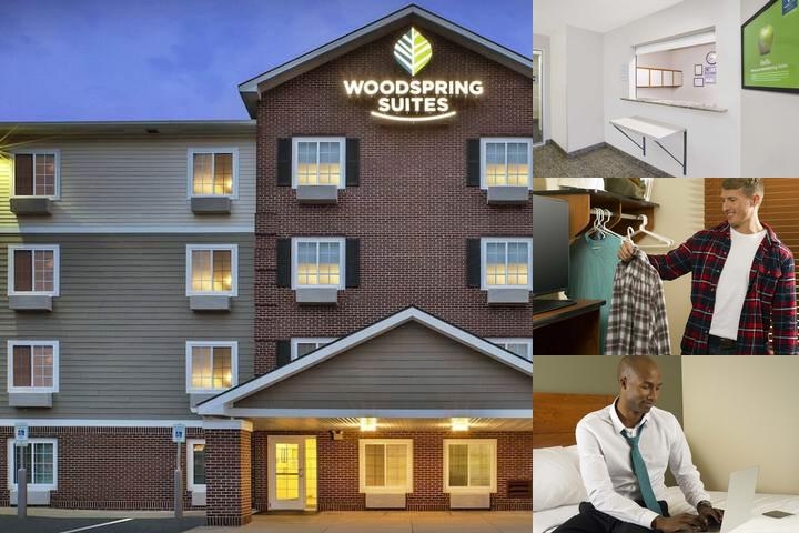 Woodspring Suites Holland Grand Rapids photo collage