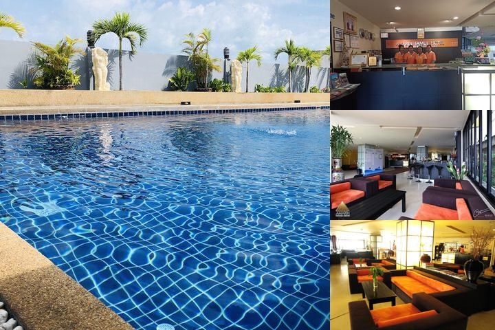 Amarin Samui Hotel photo collage